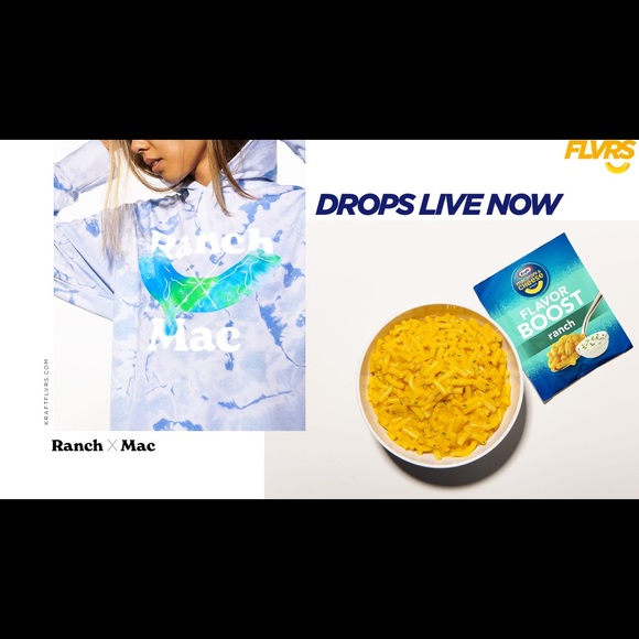 KRAFT Flvrs Ranch Mac Hoodie LIMITED EDITION - Picture 2 of 4